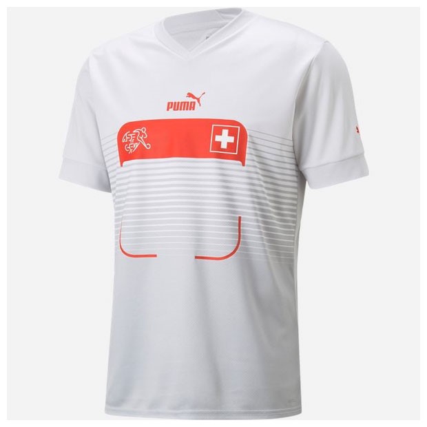 Thailand Trikot Schweiz Auswärts 2022-2023